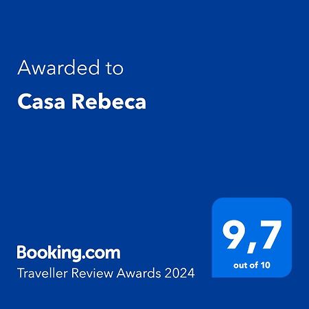 דירות טרור Casa Rebeca מראה חיצוני תמונה