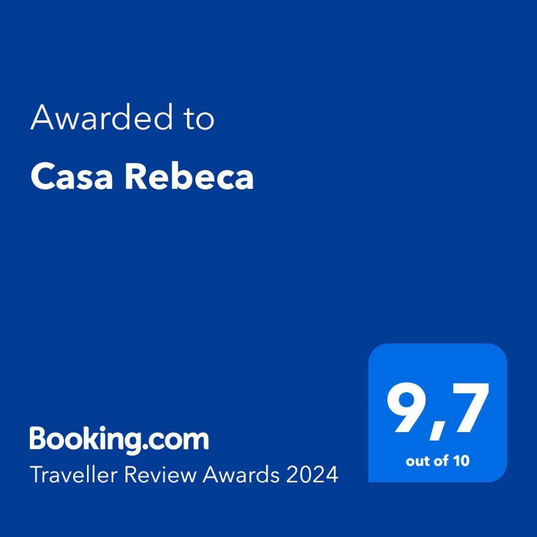 דירות טרור Casa Rebeca מראה חיצוני תמונה